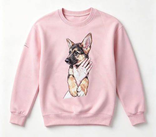 Crew Neck Sweatshirts - Pure Cotton