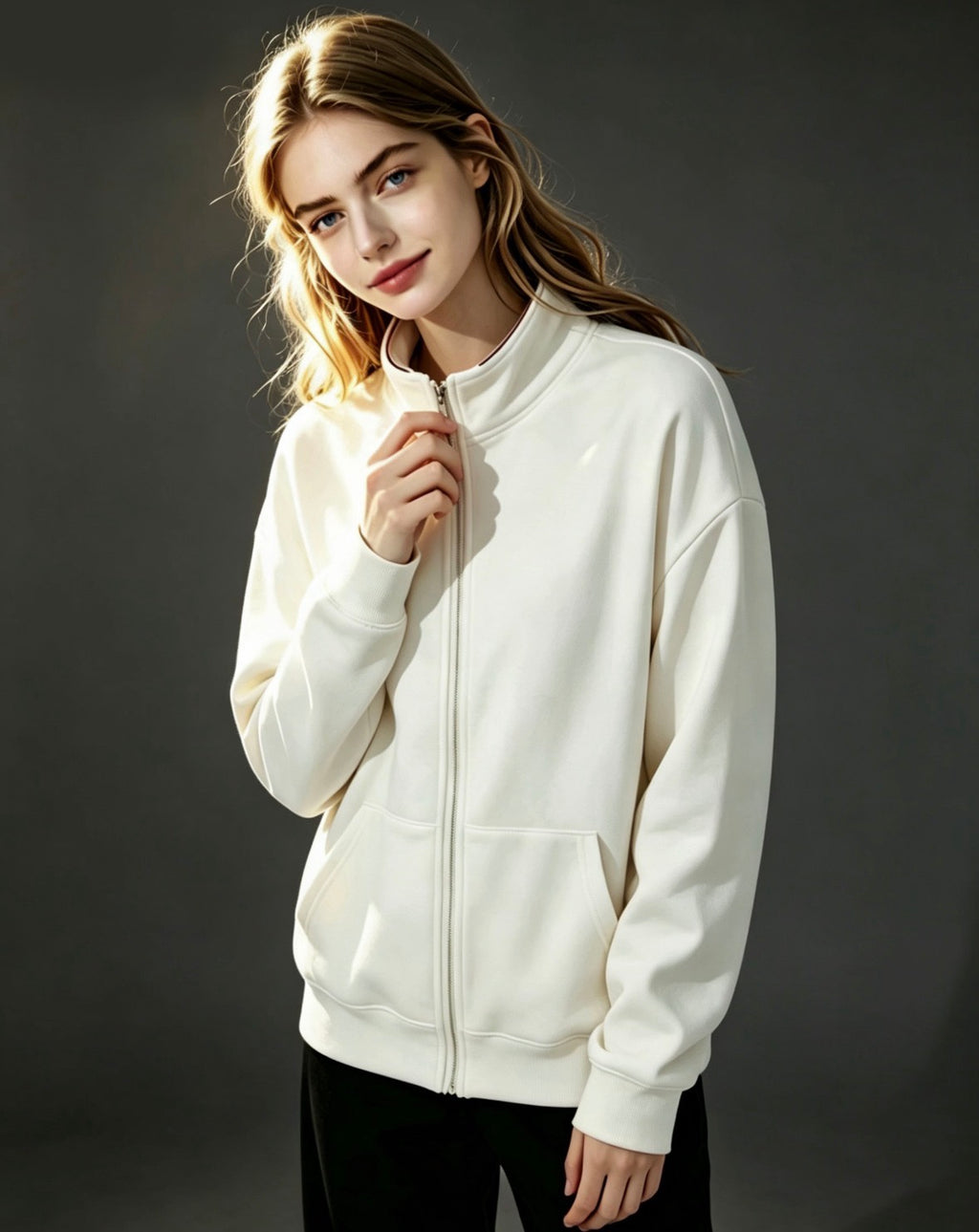Zip-up Sweatshirts
