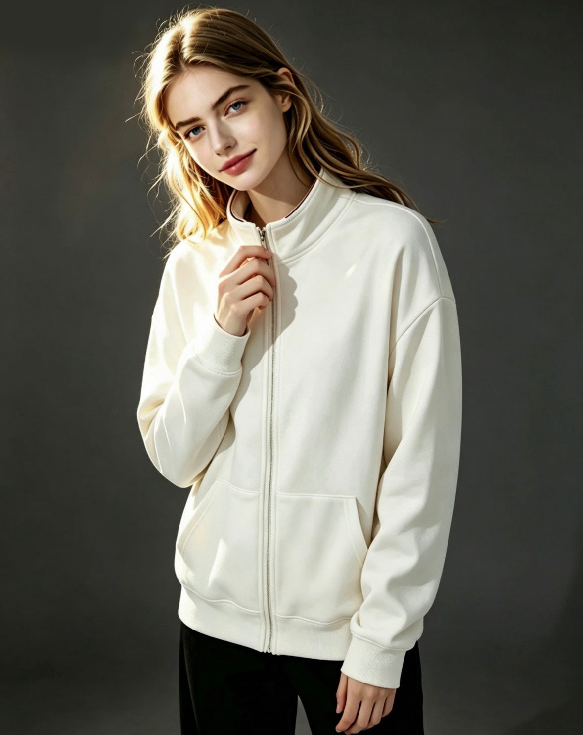 Zip-up Sweatshirts
