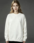 Crew Neck Sweatshirts - Pure Cotton