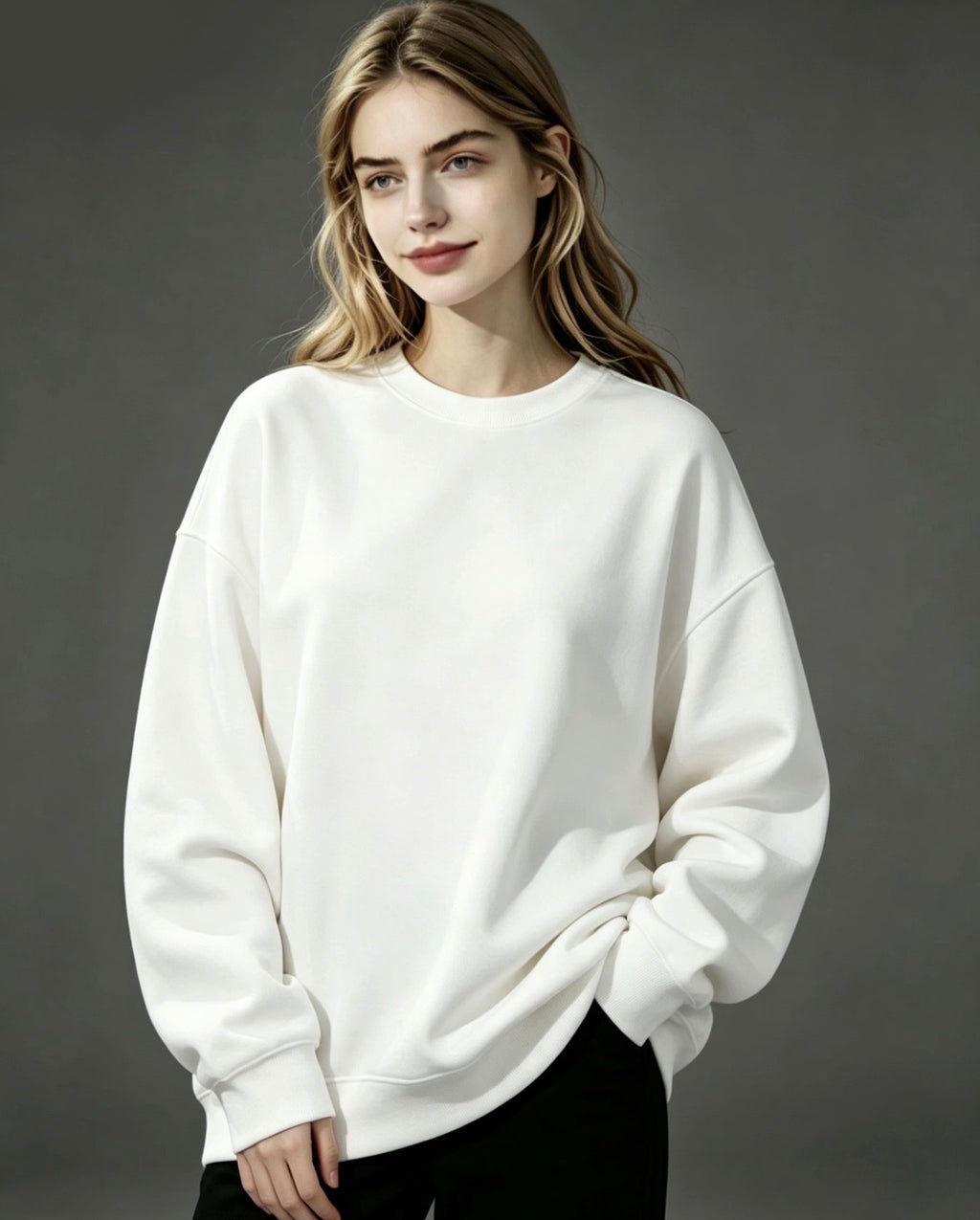 Crew Neck Sweatshirts - Extra Warm