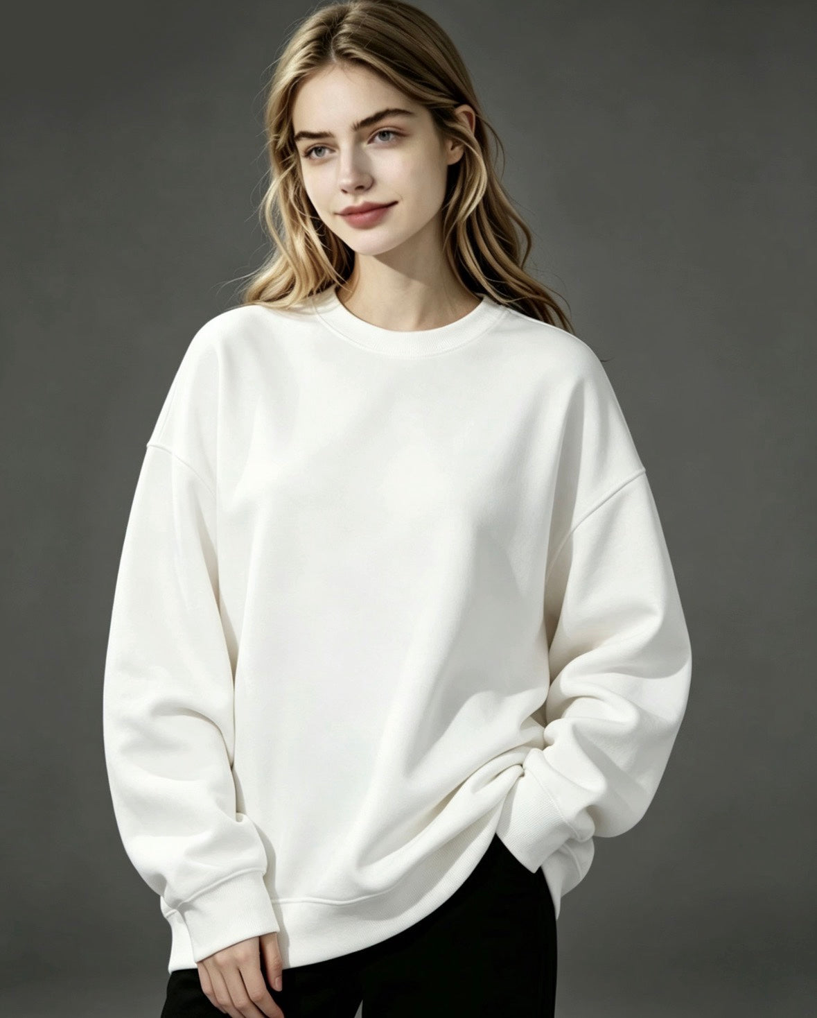 Crew Neck Sweatshirts - Extra Warm